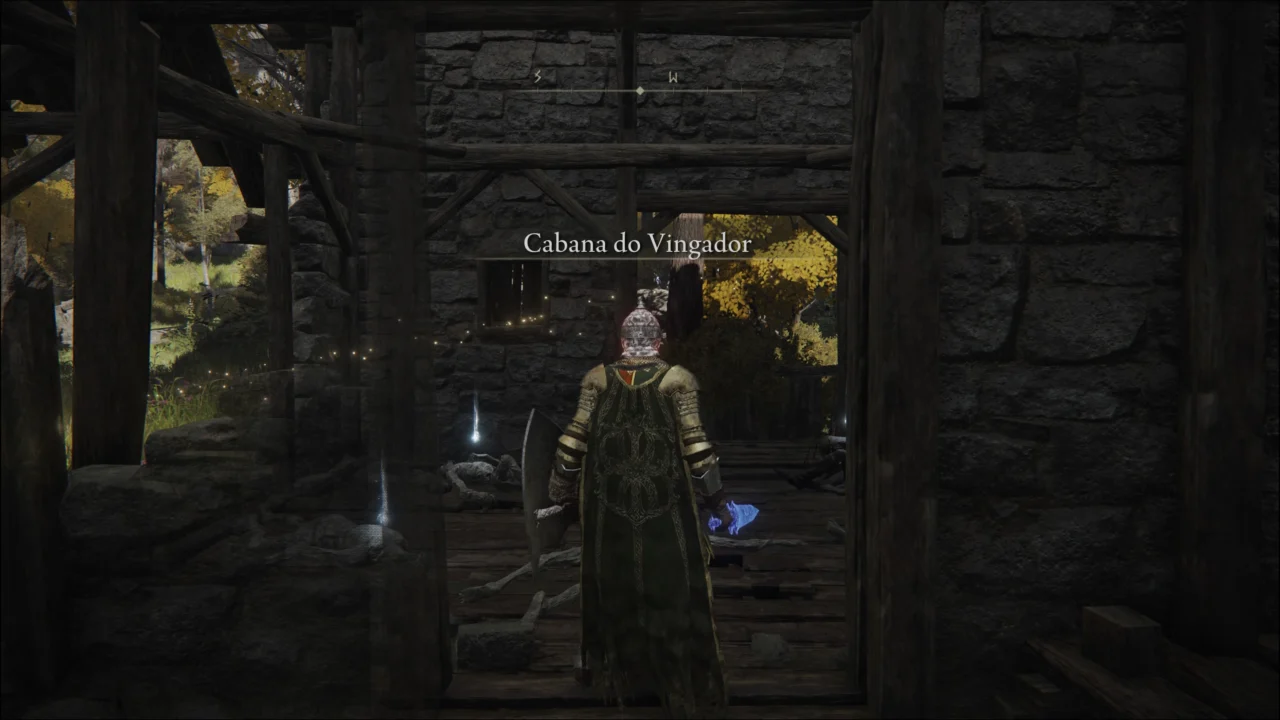 ELDEN RING - CABANA DO VINGADOR