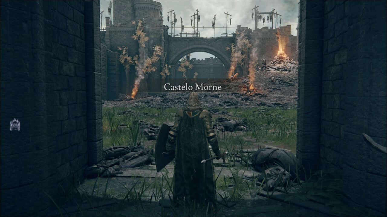 ELDEN RING - CASTELO MORNE