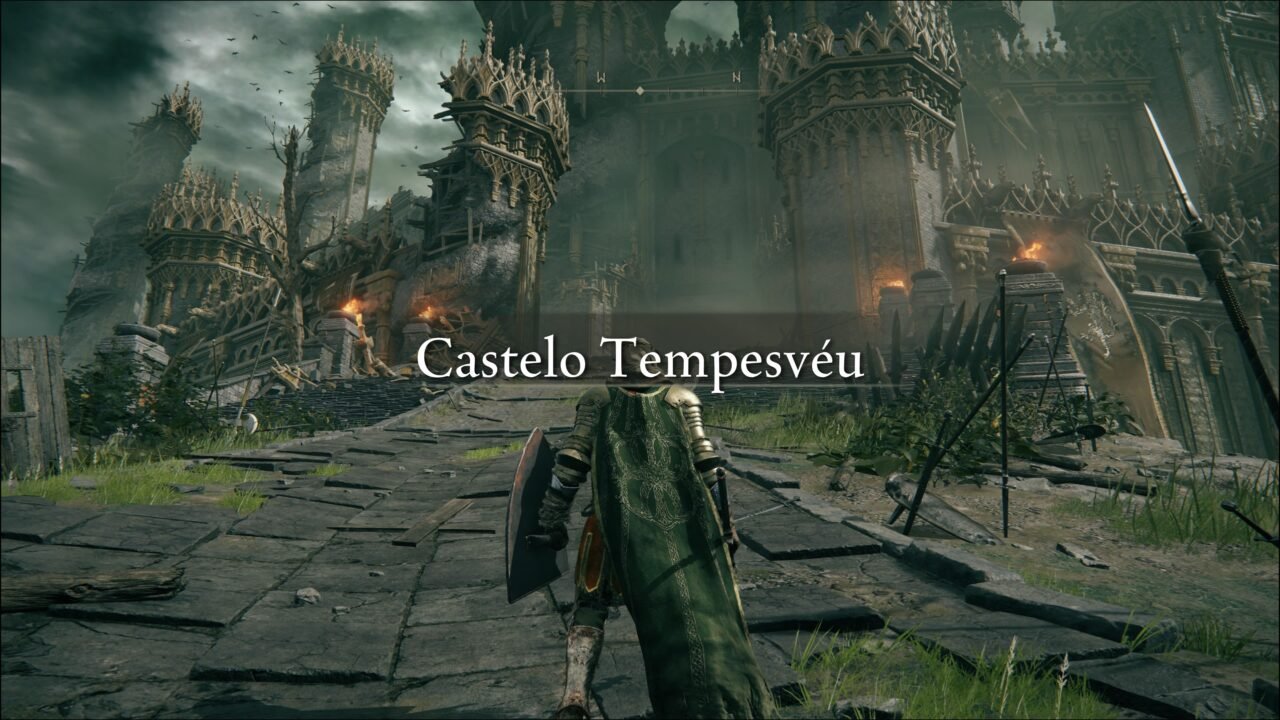 ELDEN RING - CASTELO TEMPESVÉU