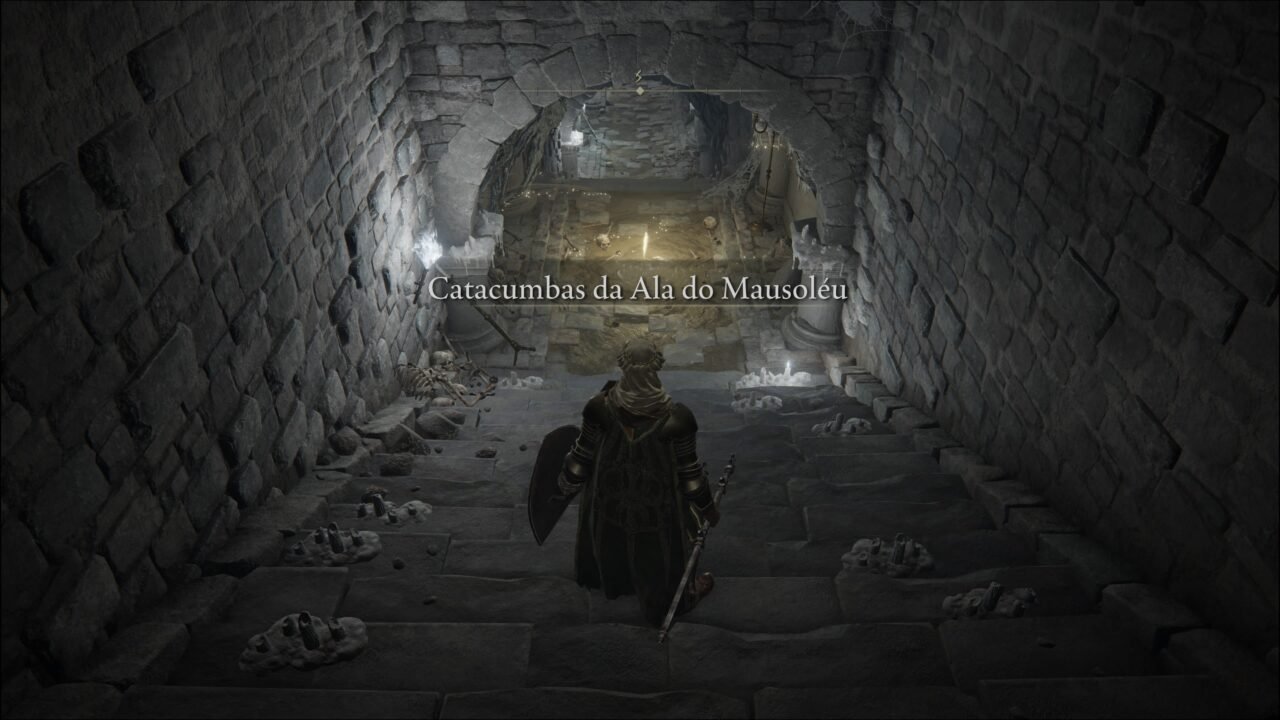 ELDEN RING - CATACUMBAS DA ALA DO MAUSOLÉU