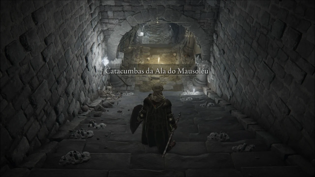 ELDEN RING - CATACUMBAS DA ALA DO MAUSOLÉU