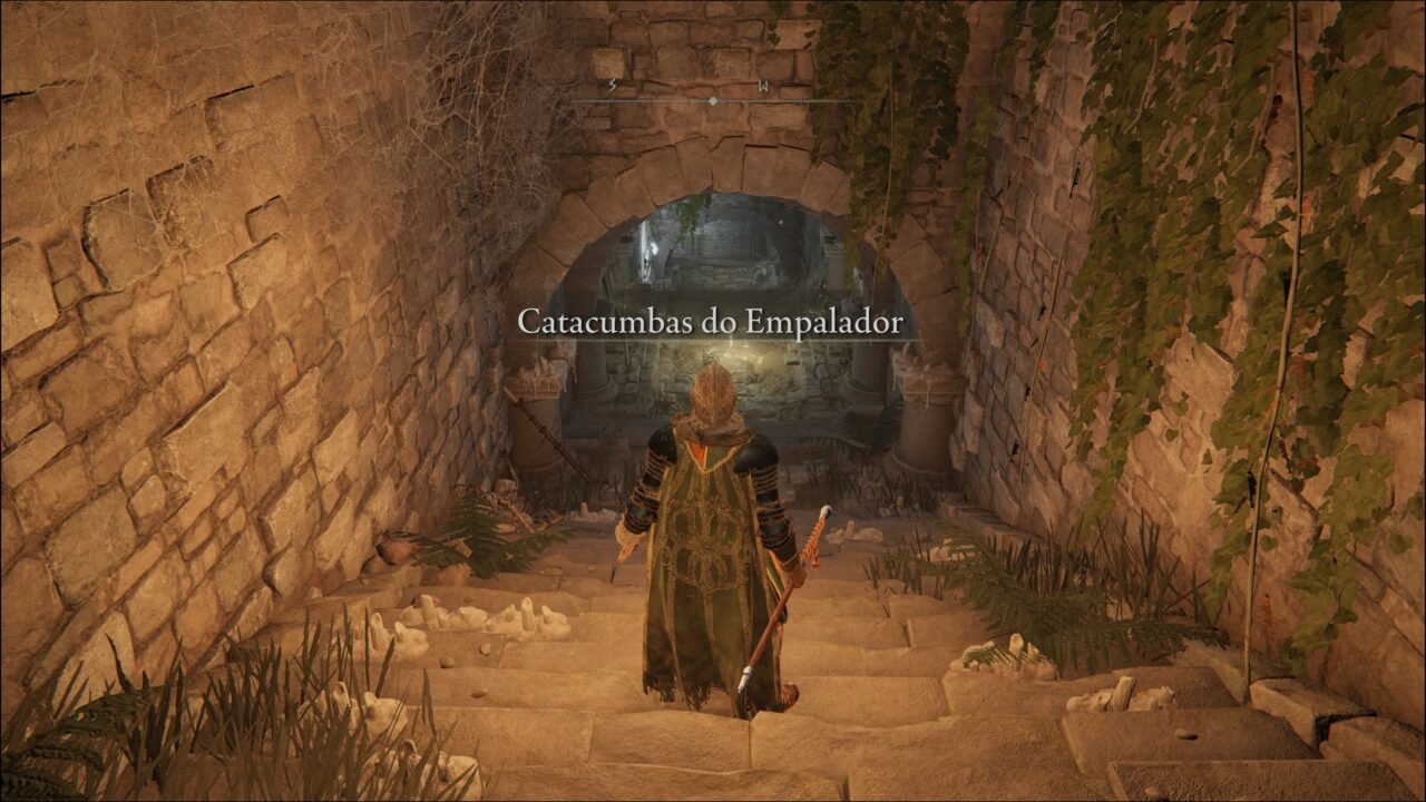 ELDEN RING - CATACUMBAS DO EMPALADOR