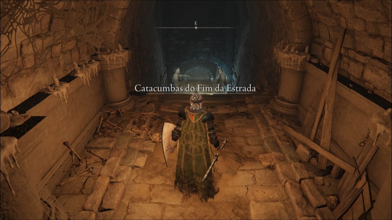 ELDEN RING - CATACUMBAS DO FIM DA ESTRADA
