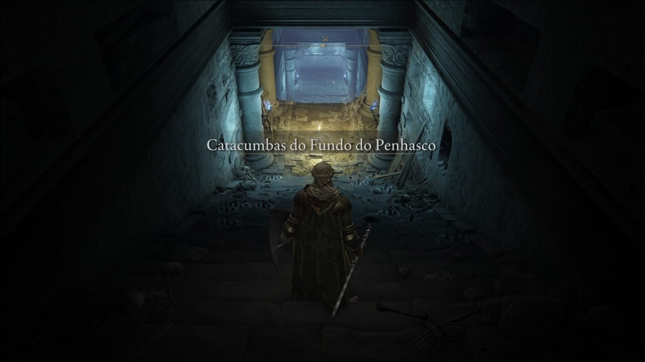 ELDEN RING - CATACUMBAS DO FUNDO DO PENHASCO