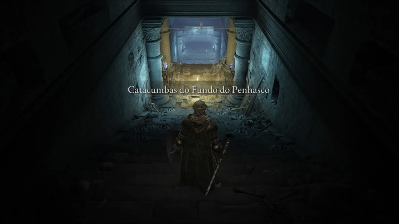 ELDEN RING - CATACUMBAS DO FUNDO DO PENHASCO