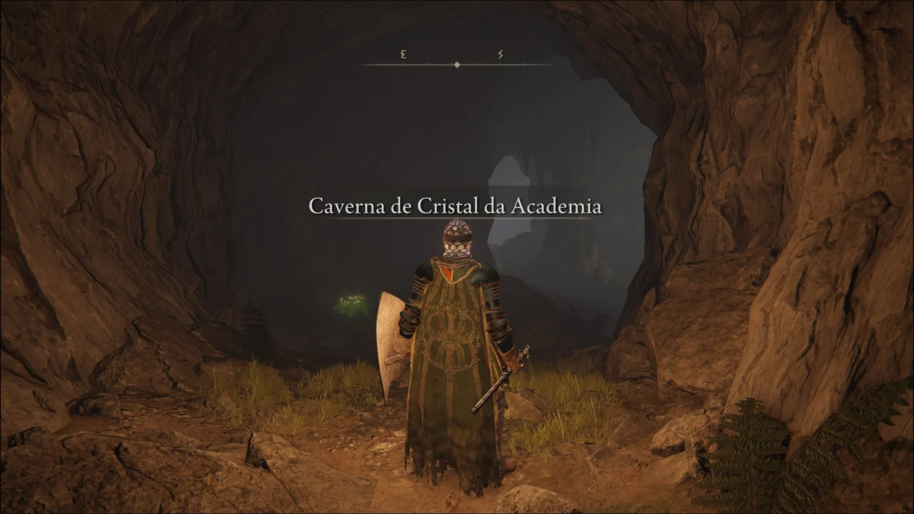 ELDEN RING - CAVERNA DE CRISTAL DA ACADEMIA