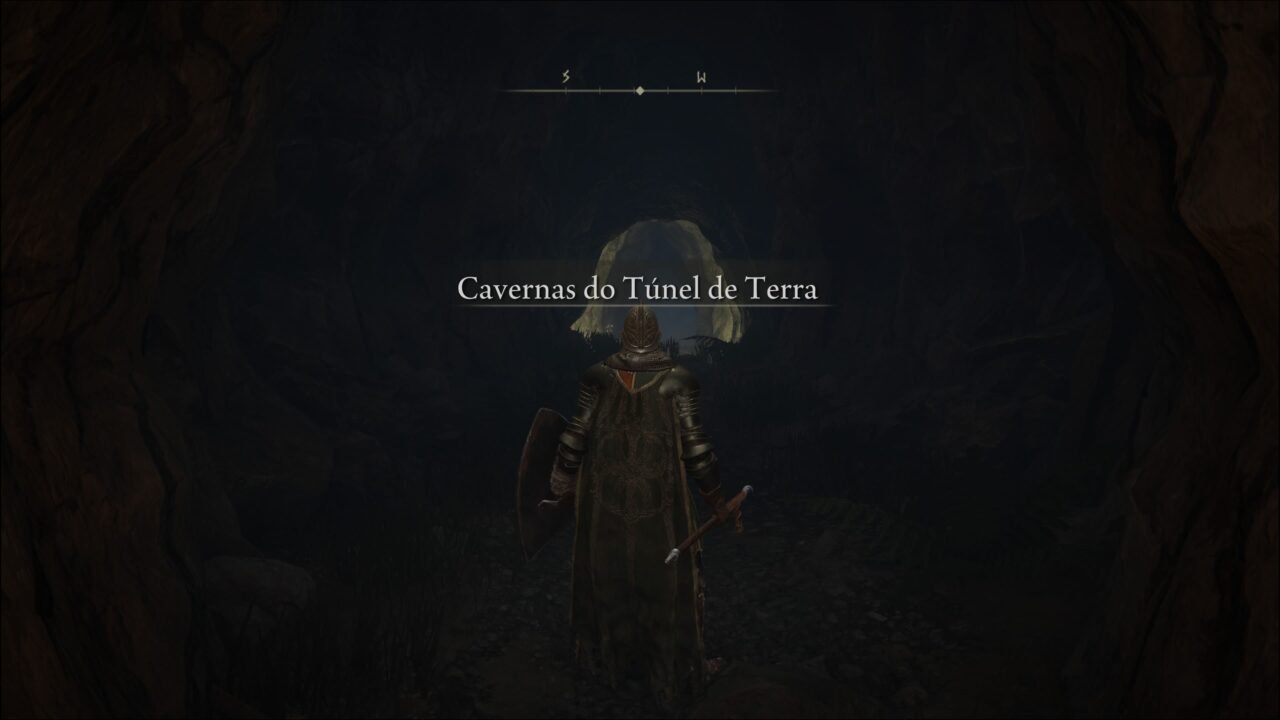 ELDEN RING - CAVERNAS DO TÚNEL DE TERRA