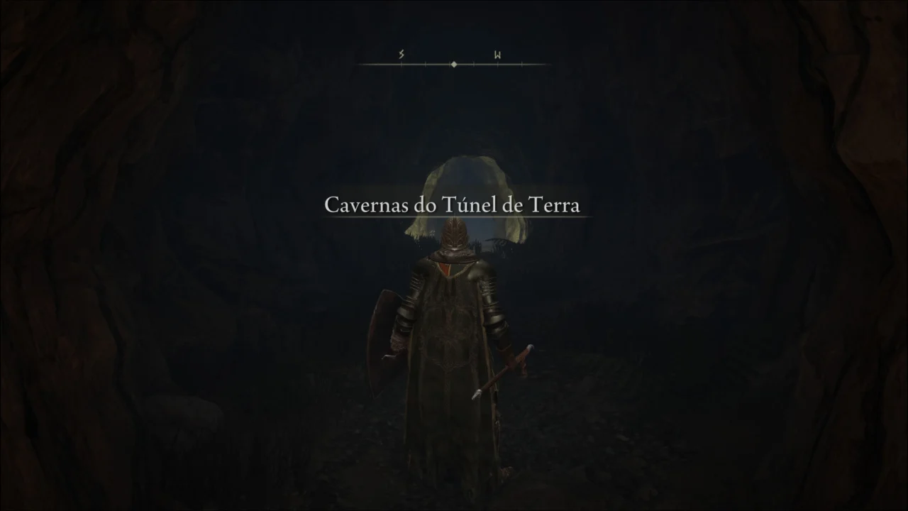ELDEN RING - CAVERNAS DO TÚNEL DE TERRA