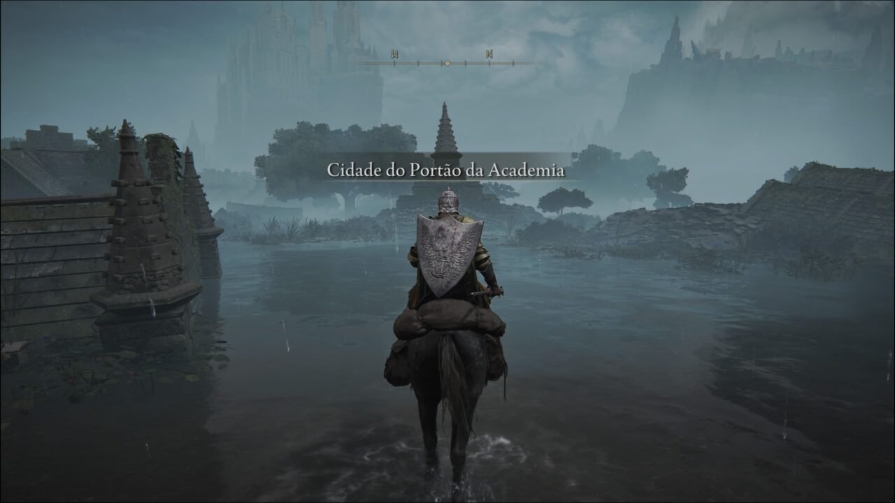 ELDEN RING - CIDADE DO PORTÃO DA ACADEMIA