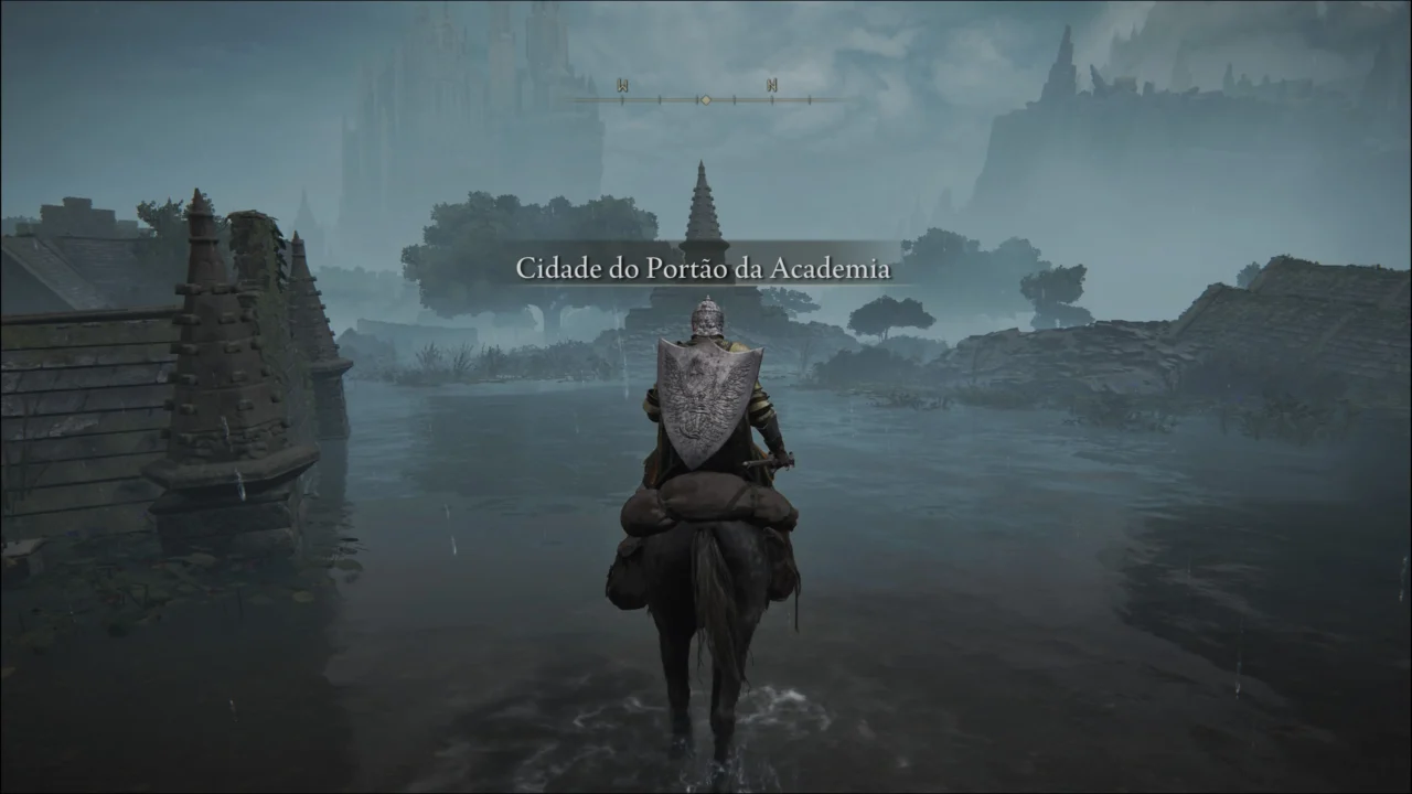 ELDEN RING - CIDADE DO PORTÃO DA ACADEMIA