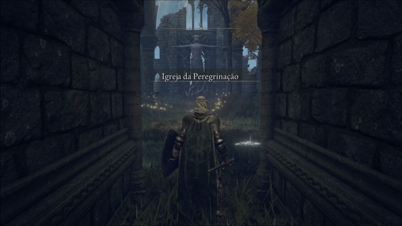 ELDEN RING - IGREJA DA PEREGRINAÇÃO