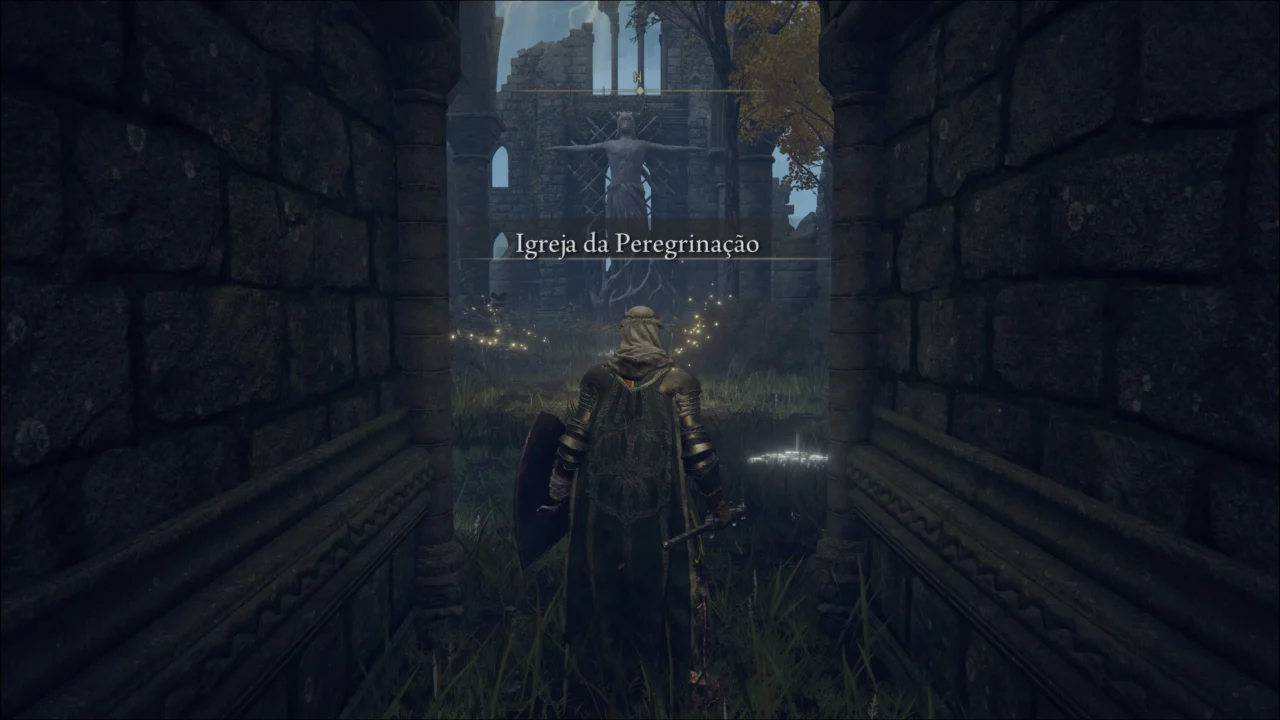 ELDEN RING - IGREJA DA PEREGRINAÇÃO
