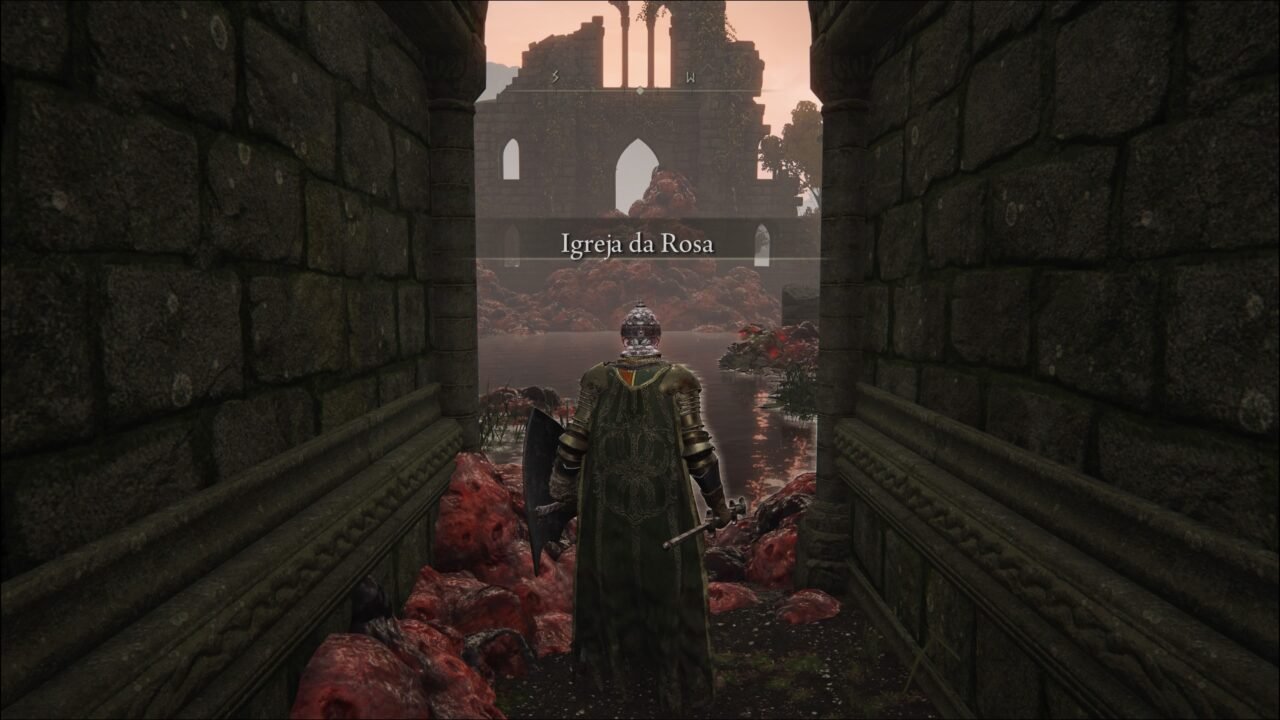 ELDEN RING - IGREJA DA ROSA