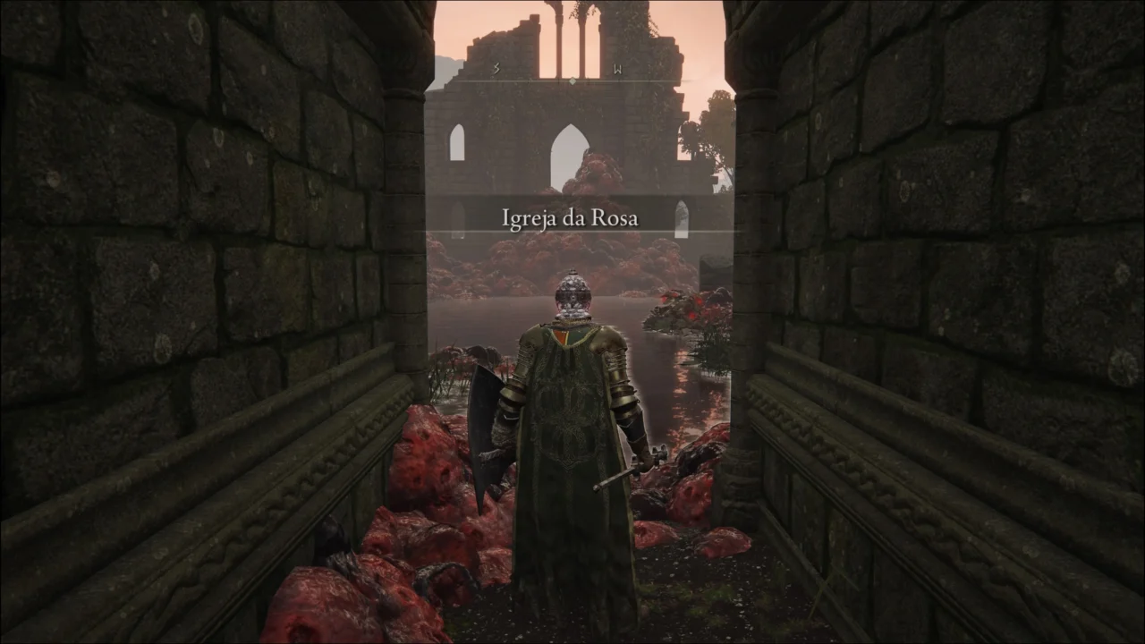 ELDEN RING - IGREJA DA ROSA