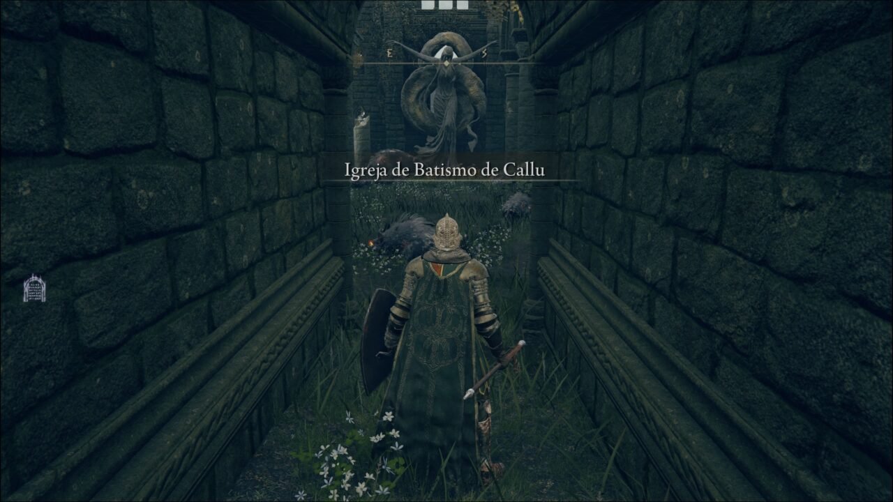 ELDEN RING - IGREJA DE BATISMO DE CALLU