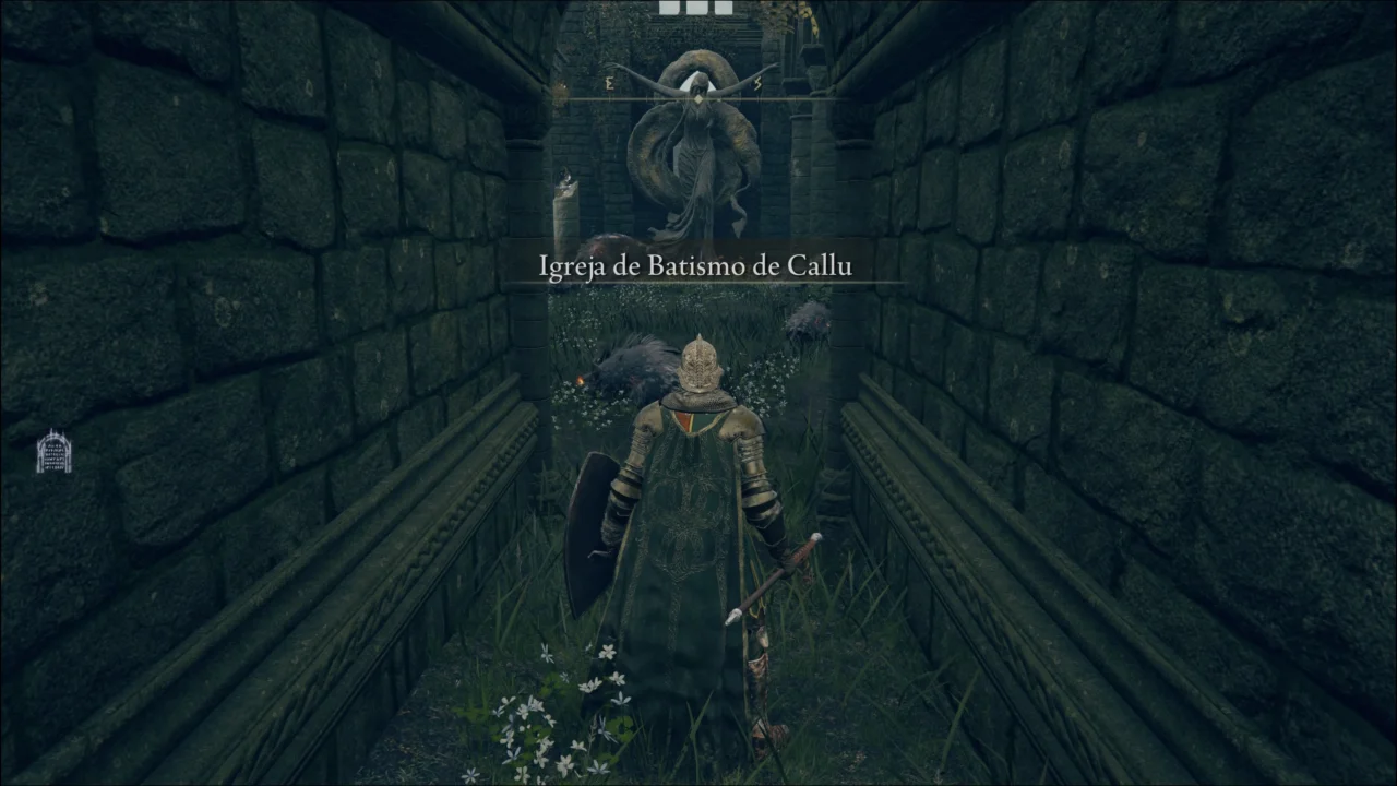 ELDEN RING - IGREJA DE BATISMO DE CALLU