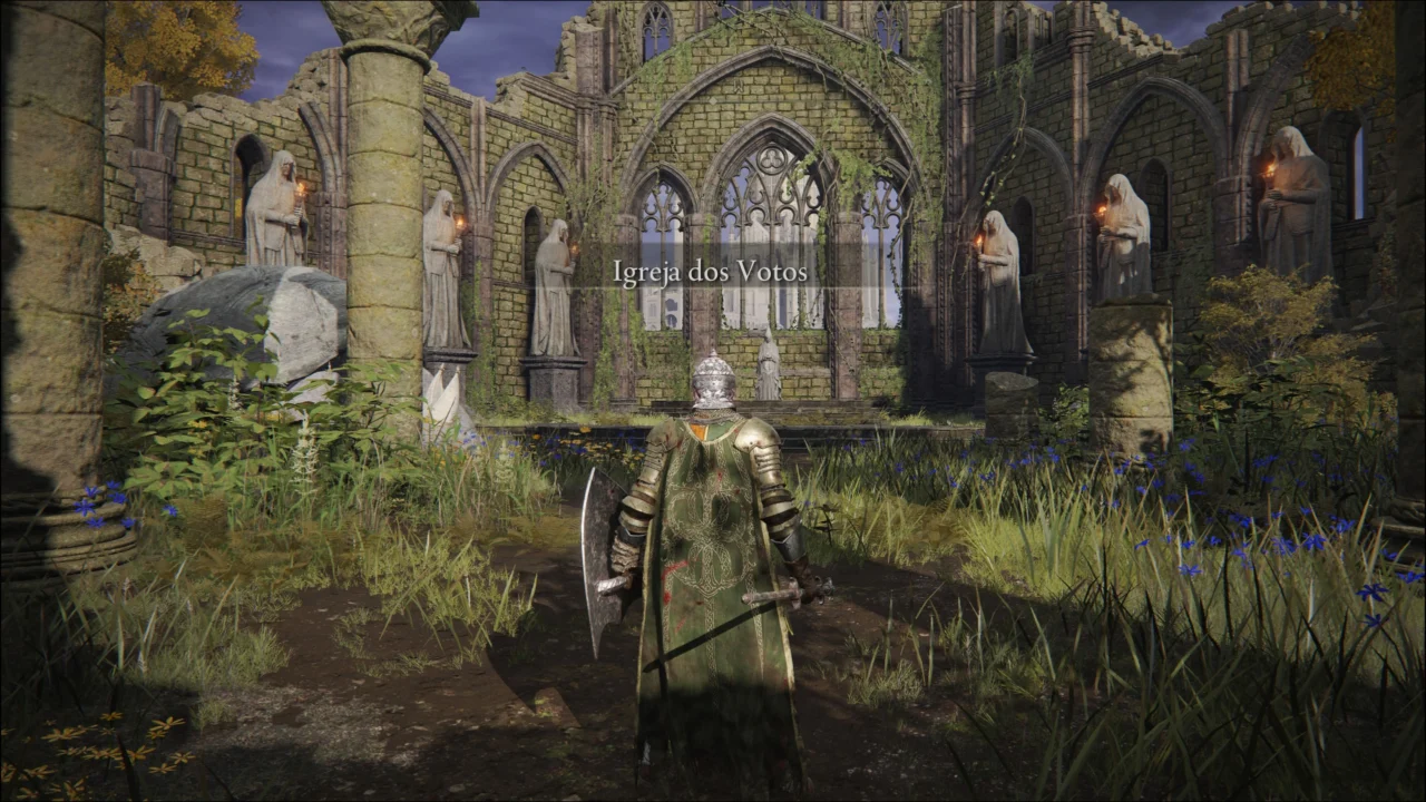 ELDEN RING - IGREJA DOS VOTOS