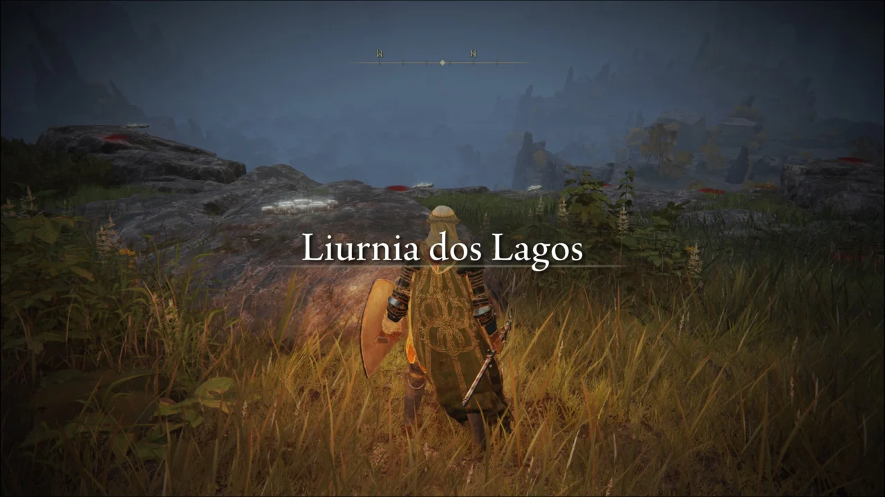 ELDEN RING - LIURNIA DOS LAGOS