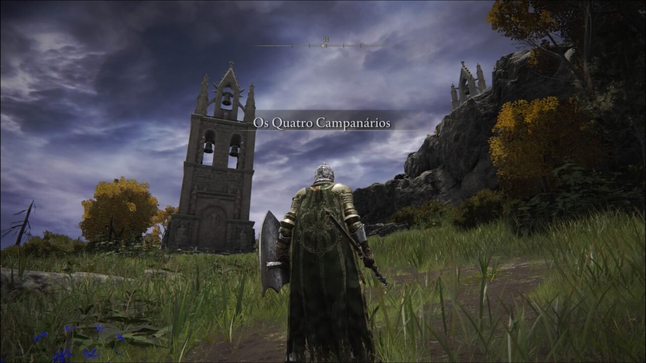 ELDEN RING - OS QUATRO CAMPANÁRIOS