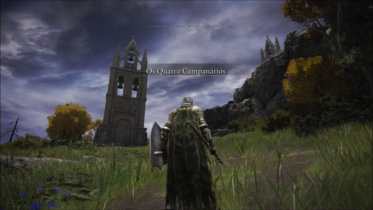 ELDEN RING - OS QUATRO CAMPANÁRIOS