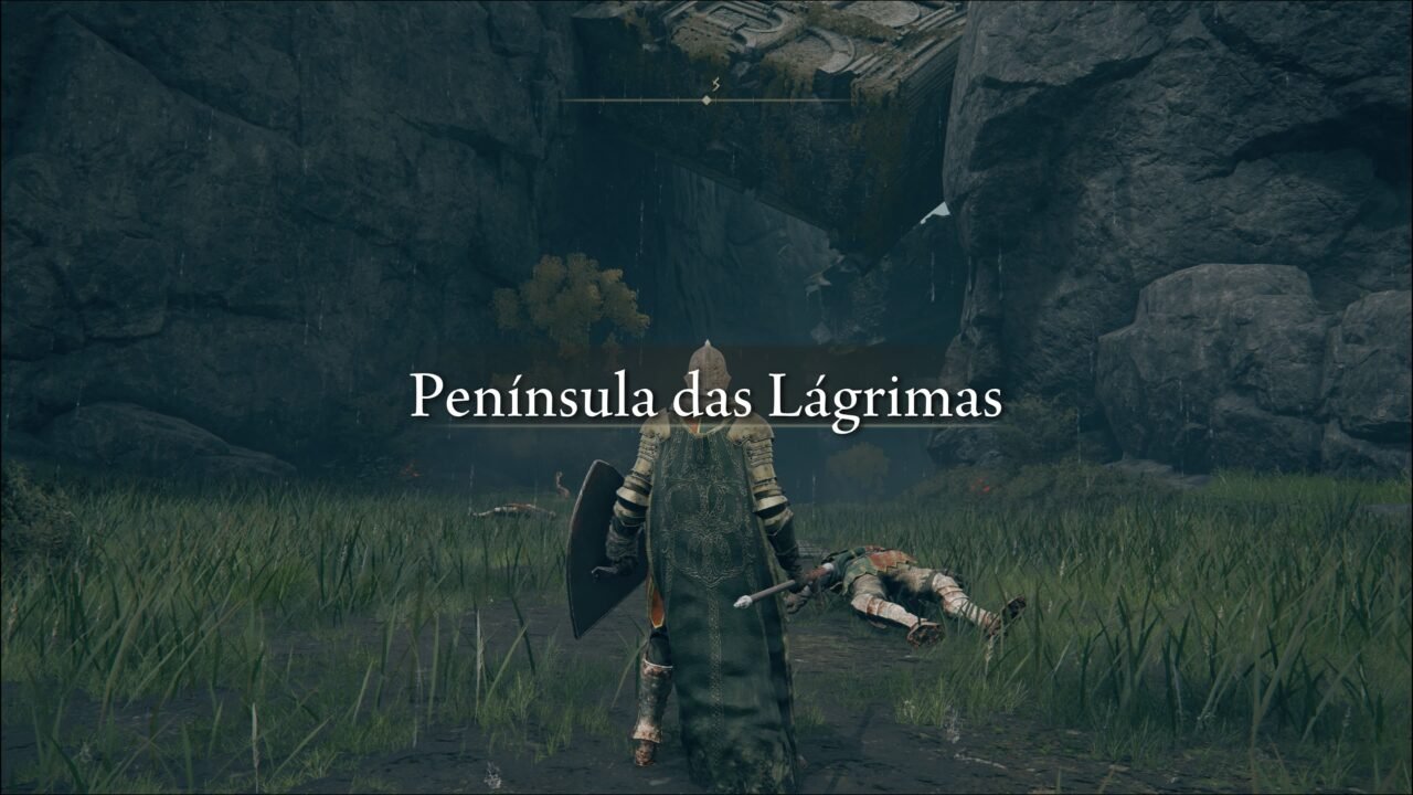 ELDEN RING - PENÍNSULA DAS LÁGRIMAS