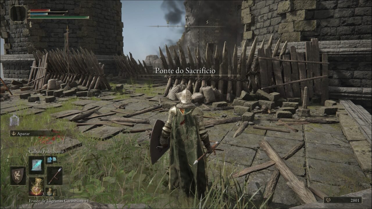 ELDEN RING - PONTE DO SACRIFÍCIO
