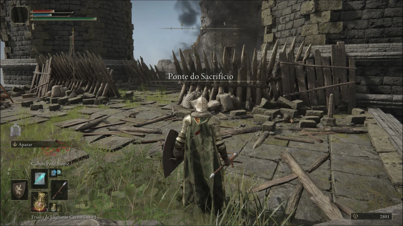ELDEN RING - PONTE DO SACRIFÍCIO
