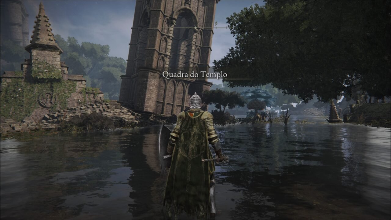 ELDEN RING - QUADRA DO TEMPLO