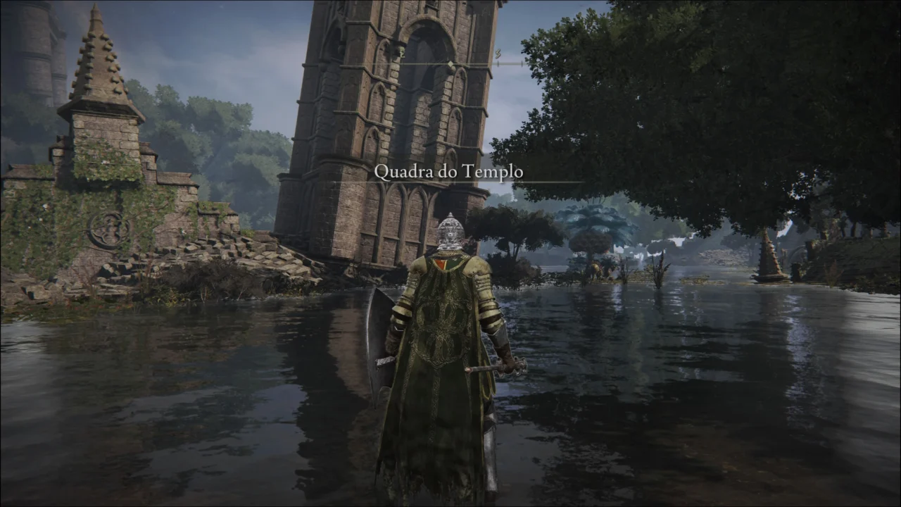ELDEN RING - QUADRA DO TEMPLO