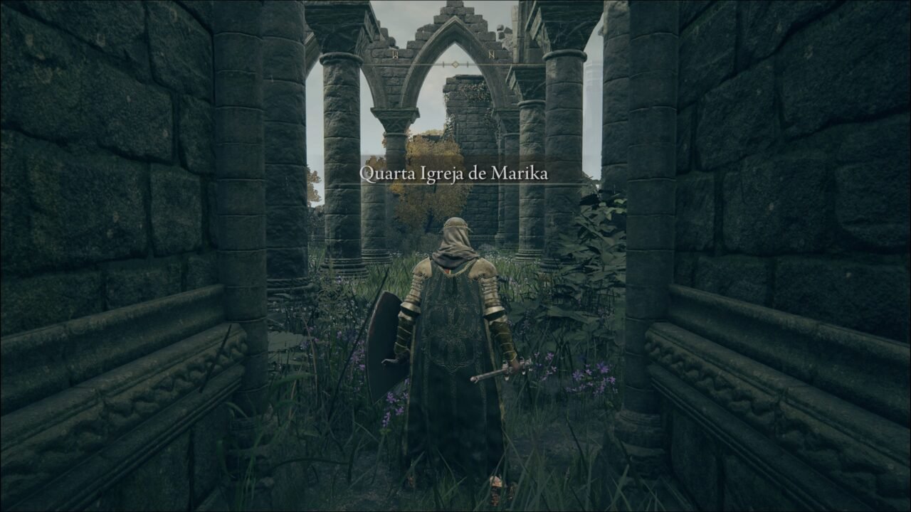 ELDEN RING - QUARTA IGREJA DE MARIKA
