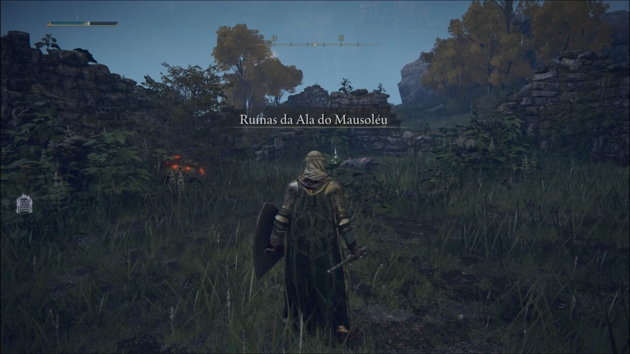 ELDEN RING - RUÍNAS DA ALA DO MAUSOLÉU