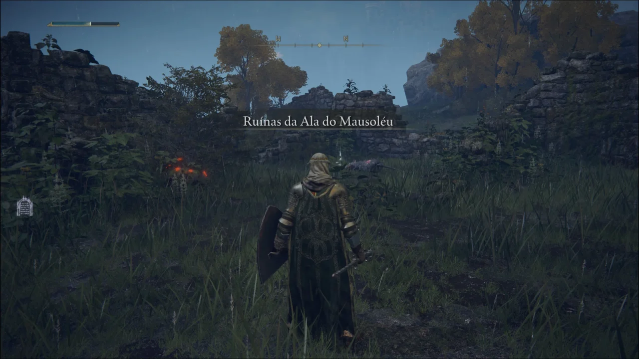ELDEN RING - RUÍNAS DA ALA DO MAUSOLÉU