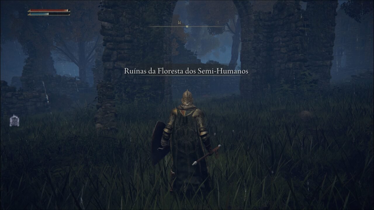 ELDEN RING - RUÍNAS DA FLORESTA DOS SEMI-HUMANOS