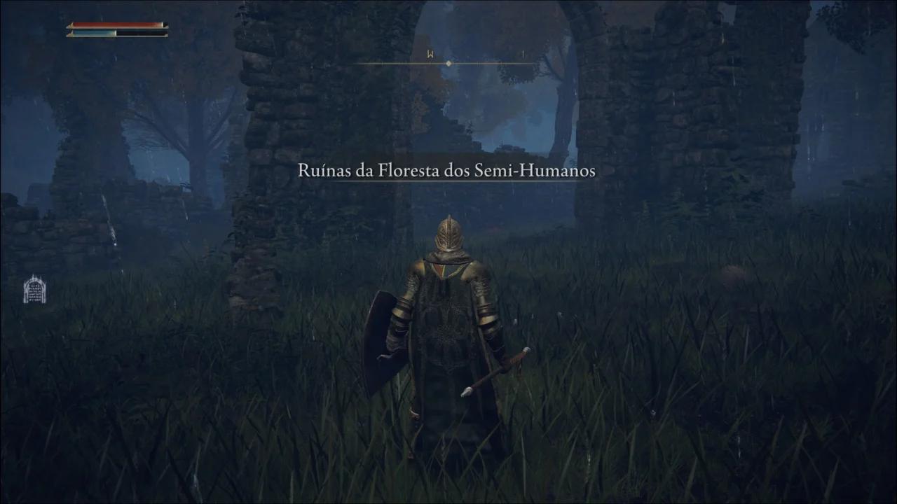 ELDEN RING - RUÍNAS DA FLORESTA DOS SEMI-HUMANOS