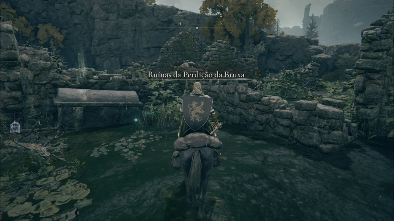 ELDEN RING - RUÍNAS DA PERDIÇÃO DA BRUXA
