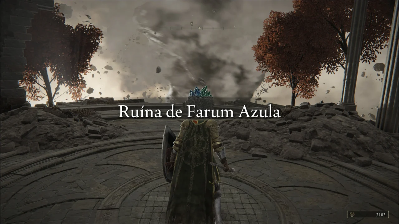 ELDEN RING - RUÍNAS DE FARUM AZULA