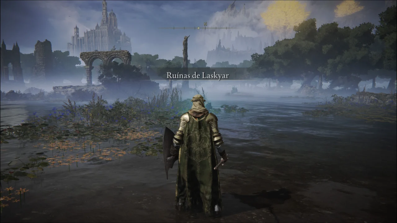 ELDEN RING - RUÍNAS DE LASKYAR