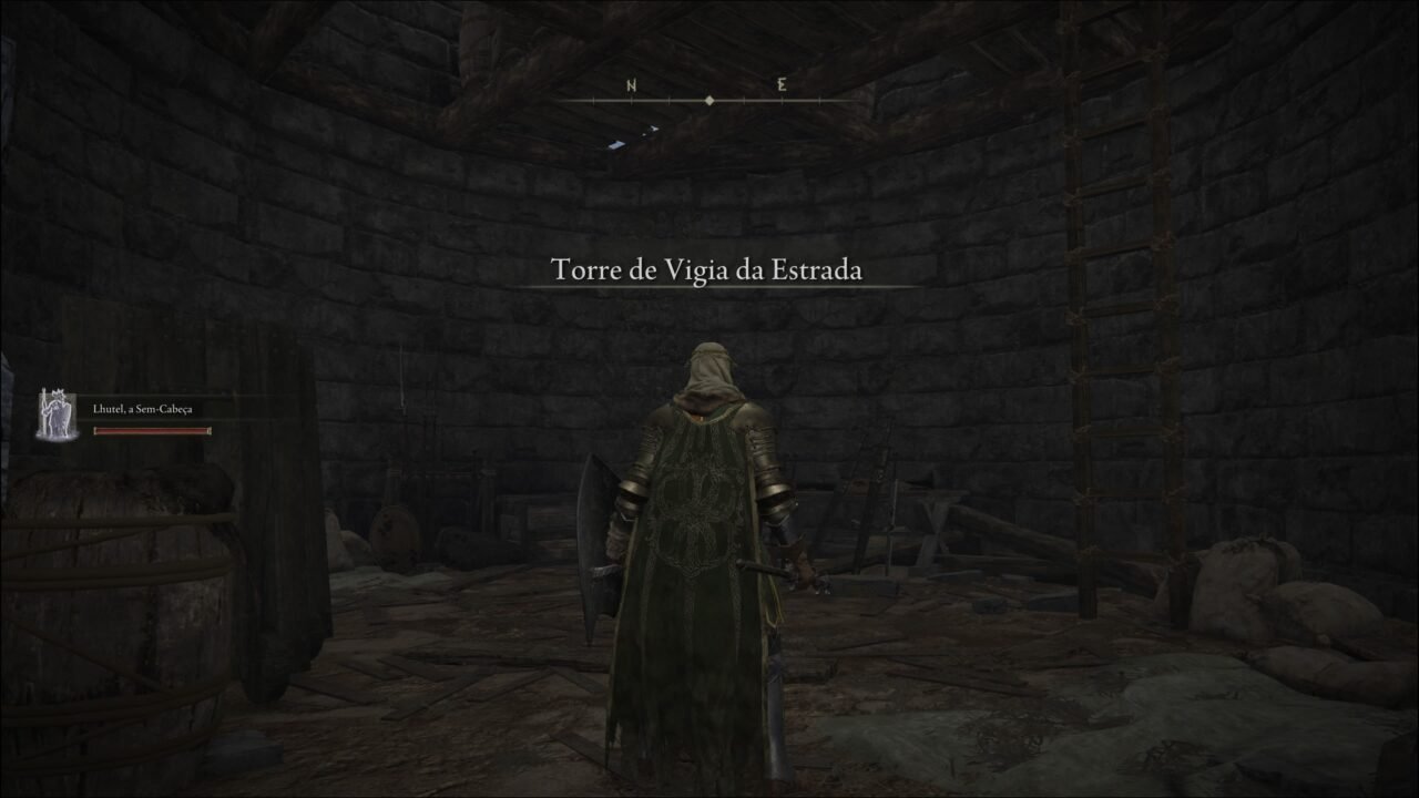 ELDEN RING - TORRE DE VIGIA DA ESTRADA