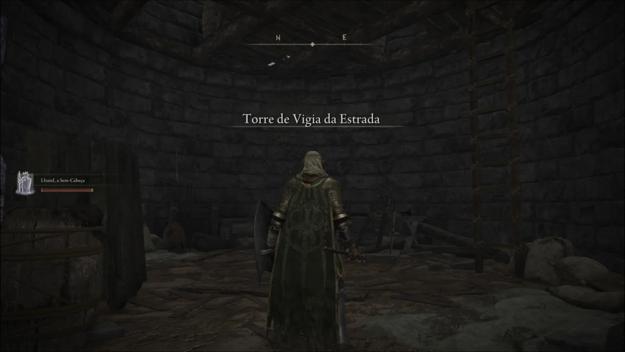 ELDEN RING - TORRE DE VIGIA DA ESTRADA