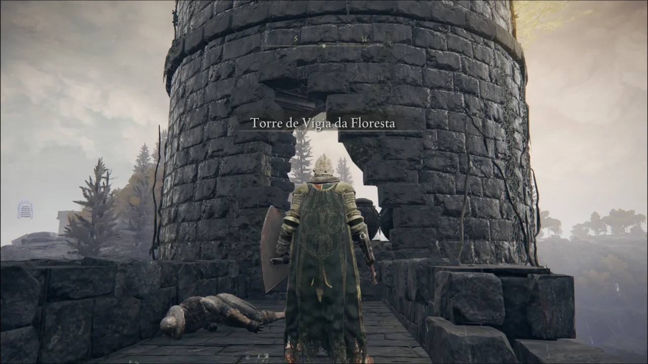 ELDEN RING - TORRE DE VIGIA DA FLORESTA