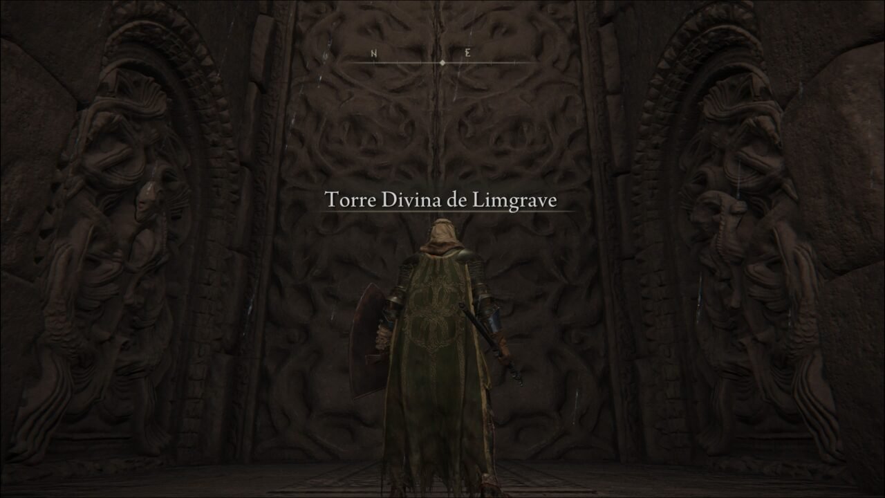 ELDEN RING - TORRE DIVINA DE LIMGRAVE