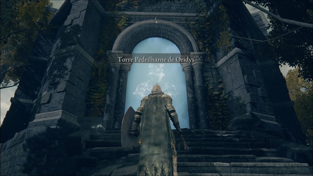 ELDEN RING - TORRE PEDRILHANTE DE ORIDYS