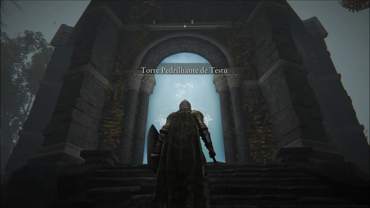 ELDEN RING - TORRE PEDRILHANTE DE TESTU