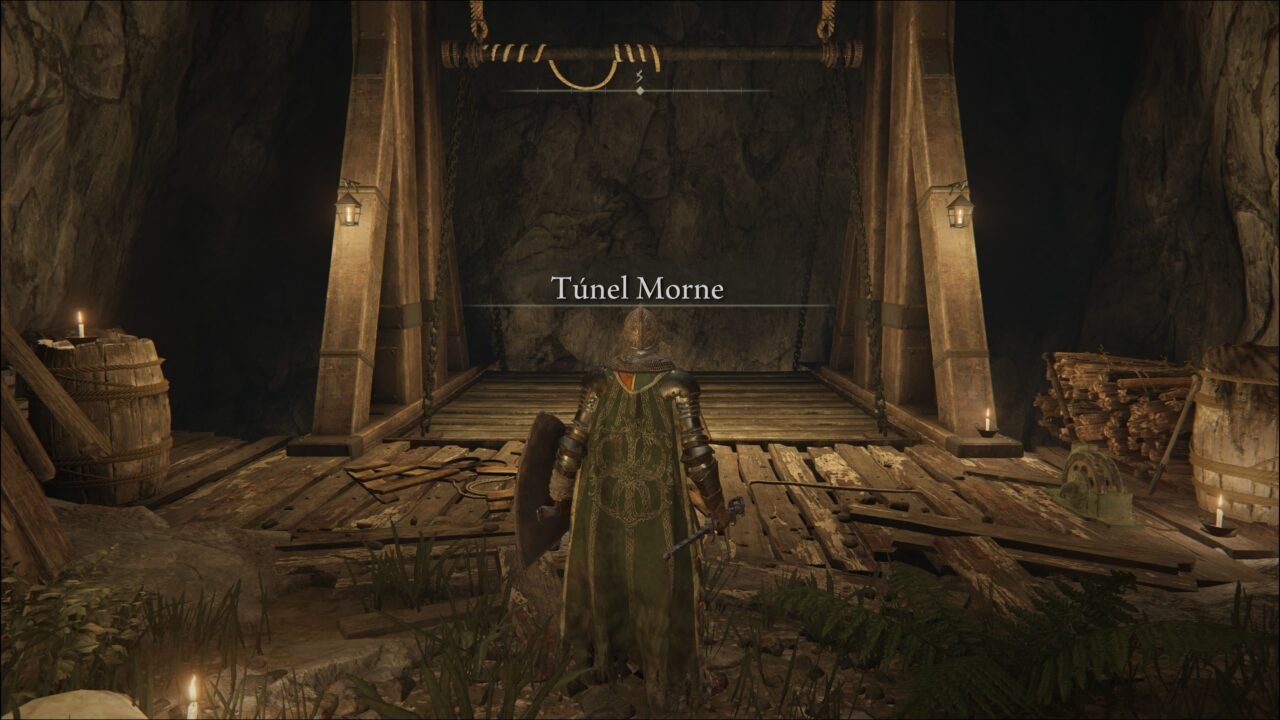 ELDEN RING - TÚNEL MORNE