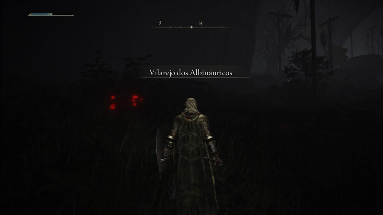 ELDEN RING - VILAREJO DOS ALBINÁURICOS