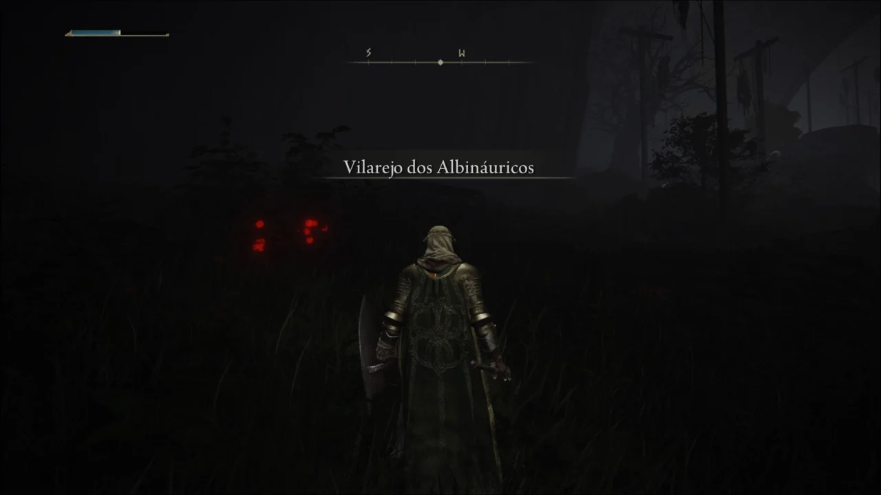 ELDEN RING - VILAREJO DOS ALBINÁURICOS