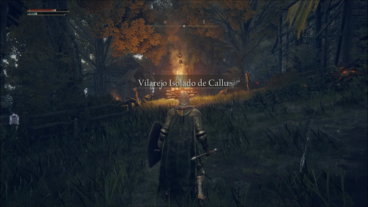 ELDEN RING - VILAREJO ISOLADO DE CALLU