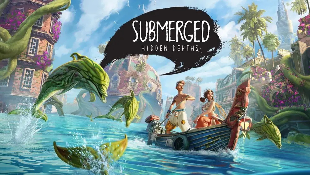 Submerged: Hidden Depths Logo
