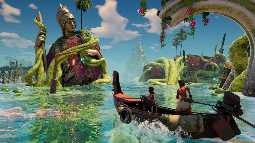 Submerged: Hidden Depths World