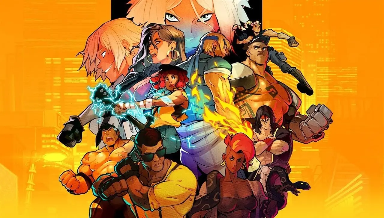 Streets of rage 4